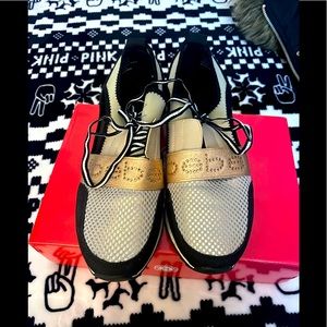 Bebe Women's Brienna Open Sided Sneaker